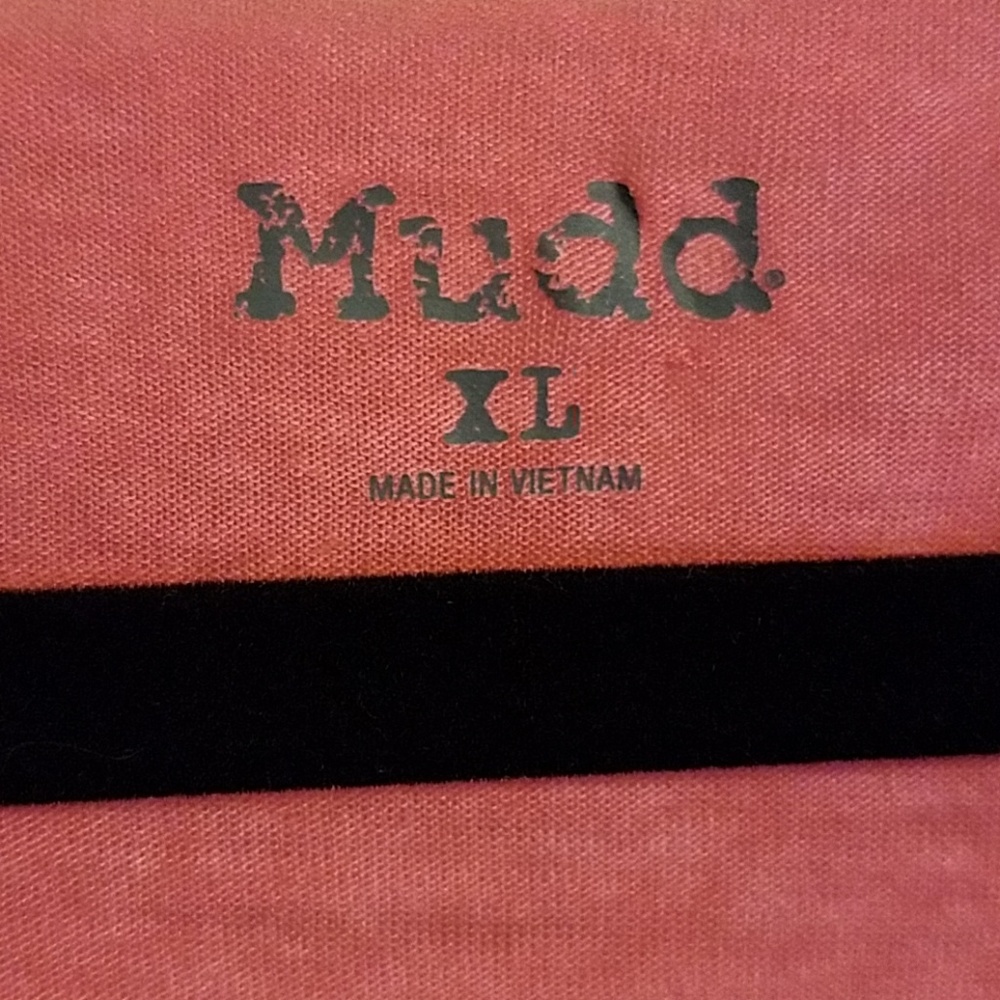 Mudd brand sheer blouse / top size XL - Picture 2 of 4